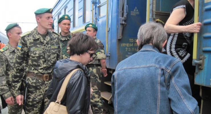 Украинская погранслужба ввела новую отметку об отказе во въезде в страну