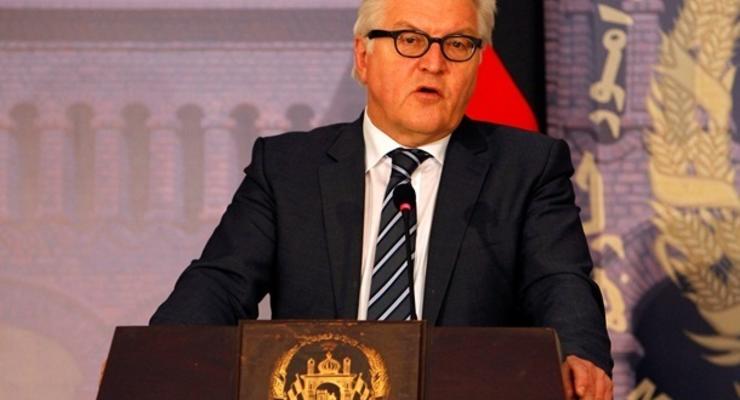 Штайнмайер предложил план для разрешения кризиса в Украине