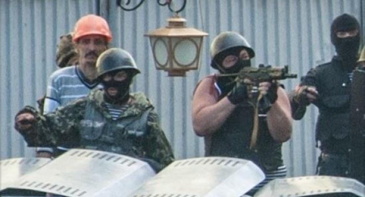 Появились новые фото и видео стрелков в Одессе 2 мая