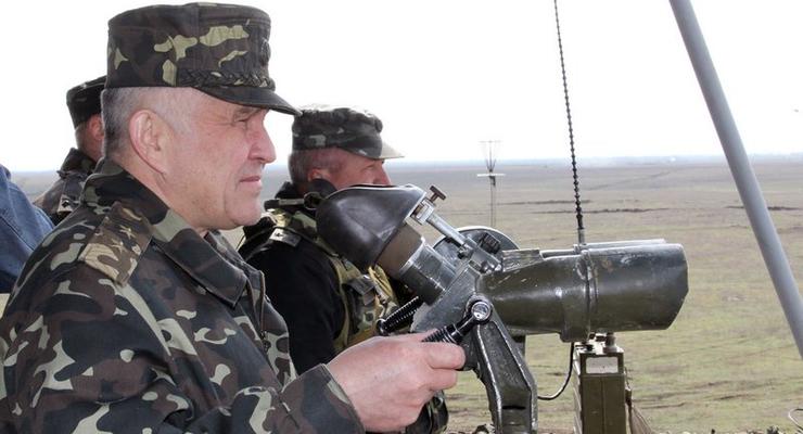 Турчинов назначил командующего сухопутными войсками Украины