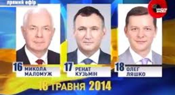 Дебаты-2014: Маломуж, Кузьмин, Ляшко