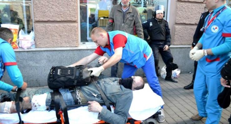 В больницах Одессы остается 78 пострадавших во время беспорядков