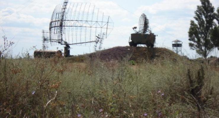 Боевики сожгли радиолокационную станцию в Луганской области