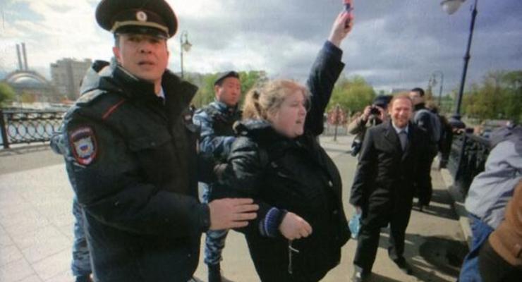 Акция в поддержку политзаключенных в Москве: задержаны 12 активистов