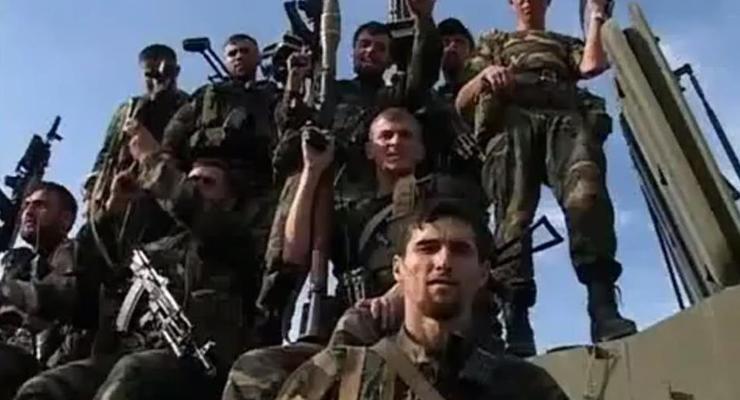 В Сети появилось видео о чеченском спецназе на Донбассе