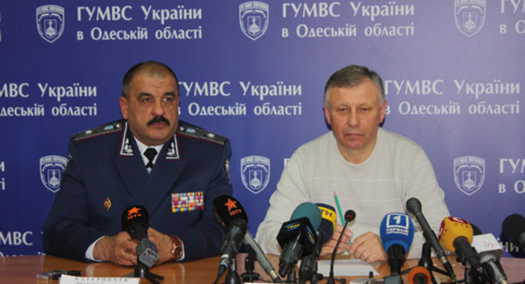 В Одессе  в числе участников беспорядков отпустили уголовников – МВД