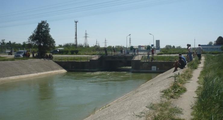 Украина строит на Северо-Крымском канале пункт учета подачи воды