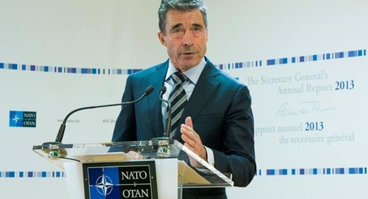 В НАТО считают российскую оценку событий в Украине лицемерием