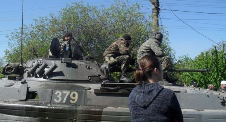 В Мариуполе действуют добровольческие батальоны из Днепропетровской области