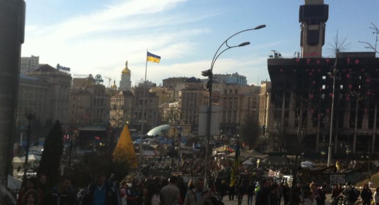 Активисты Майдана намерены осматривать всех подозрительных людей во время празднования 9 мая