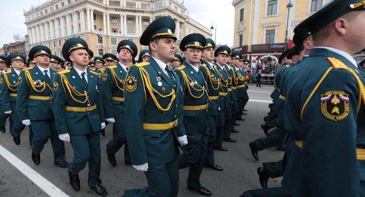 Во Владивостоке и Хабаровске уже прошли военные парады в честь Дня победы 9 мая