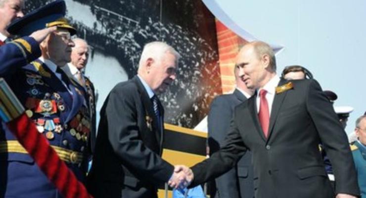 Путин приехал в Крым на празднование Дня Победы