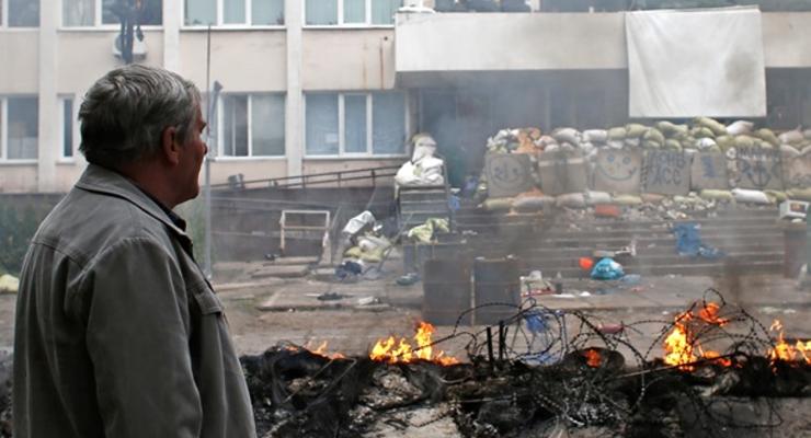 Турчинов признал, что местные жители поддерживают ополченцев Донбасса