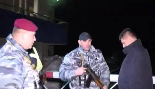 В Харьковской области гаишникам "помогают" сотрудники ликвидированного Беркута - СМИ