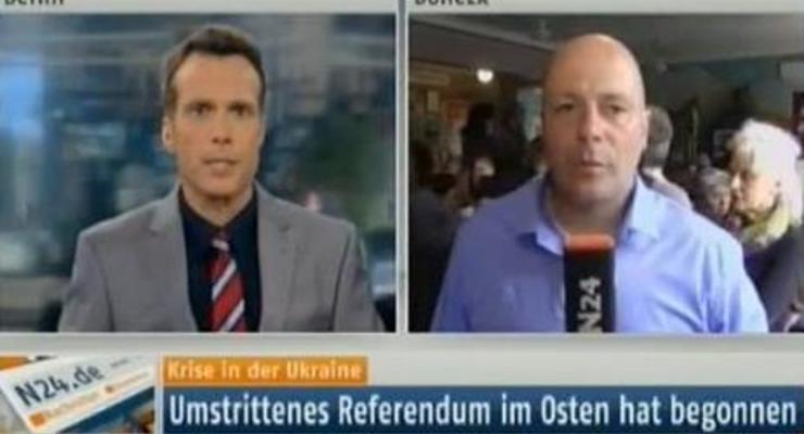 Явка избирателей в Донецке удивила немецкого журналиста