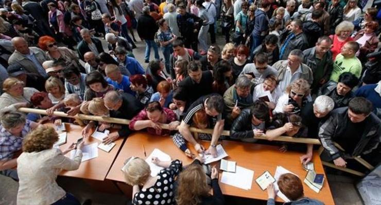 ЦИК ДНР: За  Донецкую народную республику проголосовали 96,78%