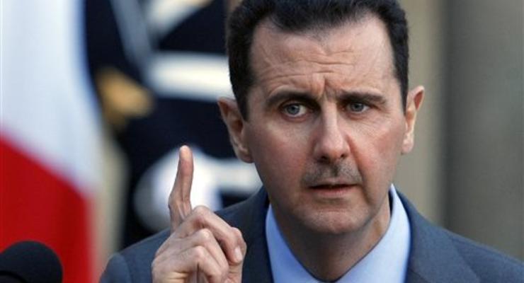 Асад призвал Сирию к национальному примирению