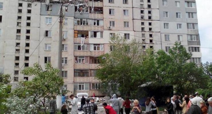 Названа предварительная причина взрыва дома в Николаеве