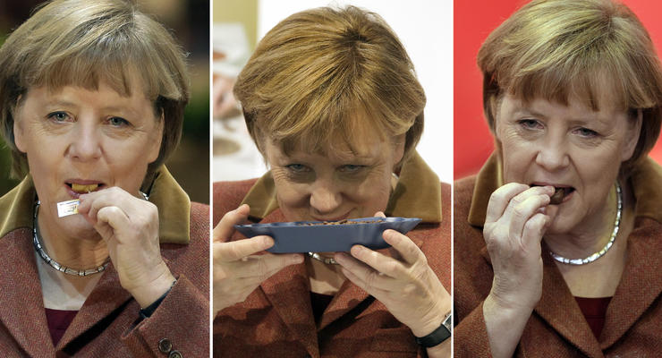 Ангела Меркель начала придерживаться строгой диеты