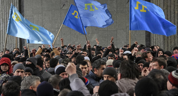 Крымские татары в День депортации не будут использовать украинские и российские флаги