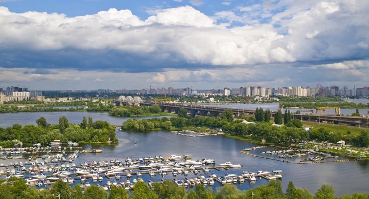 Где в Киеве можно и нельзя купаться