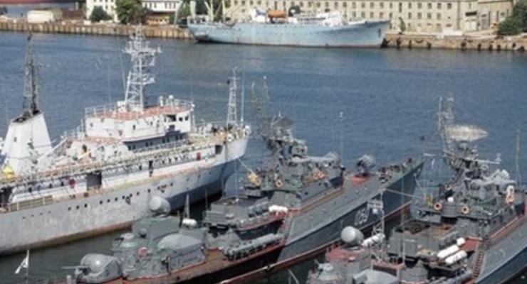 Черноморский флот РФ получит 30 военных кораблей