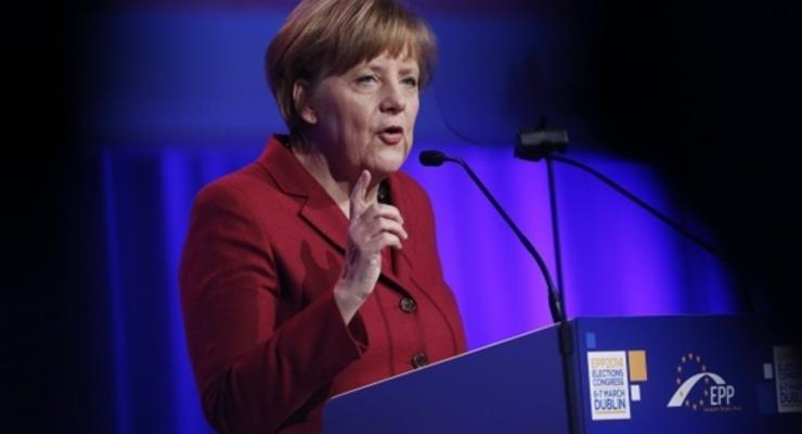 Меркель согласна на участие представителей ДНР и ЛНР в круглом столе ОБСЕ