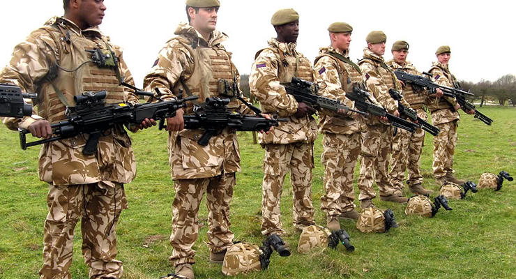 Из Крыма пытались переправить на материк британскую военную форму
