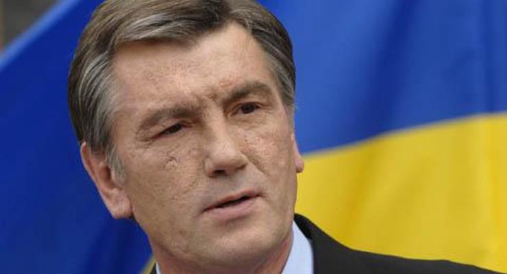 Ющенко не пригласили на круглый стол национального единства