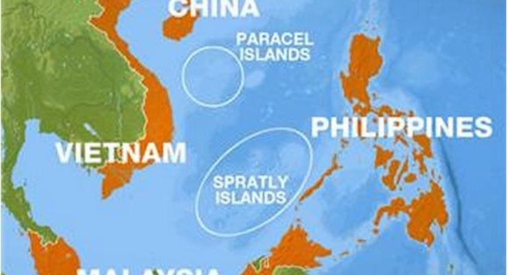 Филиппины обвинили Китай в захвате спорных территорий