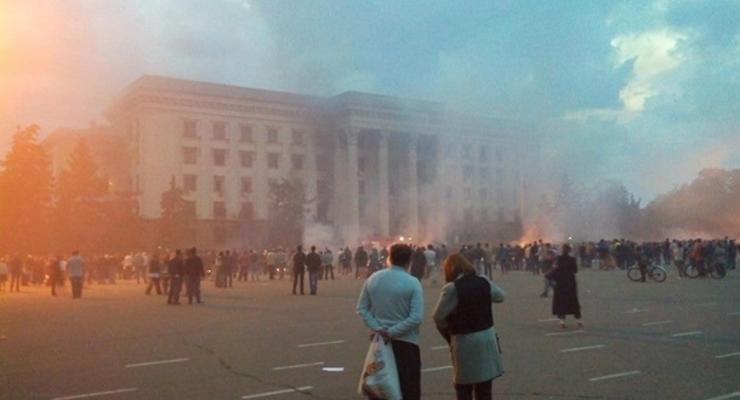 Люди в Доме профсоюзов в Одессе умерли моментально и не от угарного газа – глава ГCЧС области
