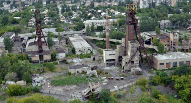 В Горловке вооруженные люди захватили неработающую шахту – очевидцы