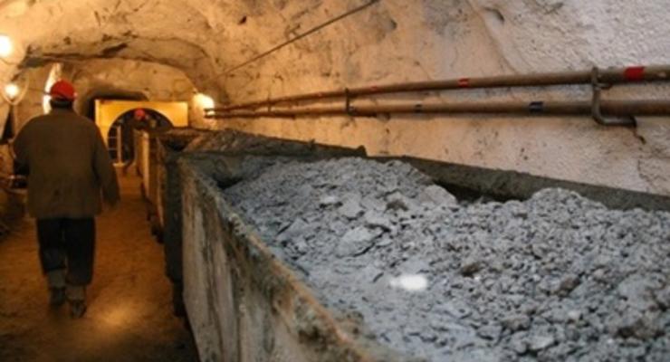 Минэнерго просит правительство выделить 180 млн грн на украинские шахты