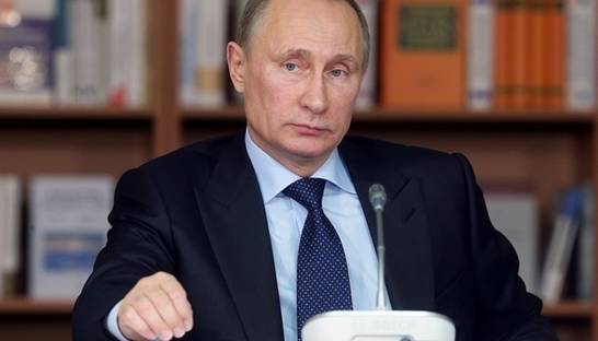 Путин ждет более активных действий от ЕС относительно газового долга Украины