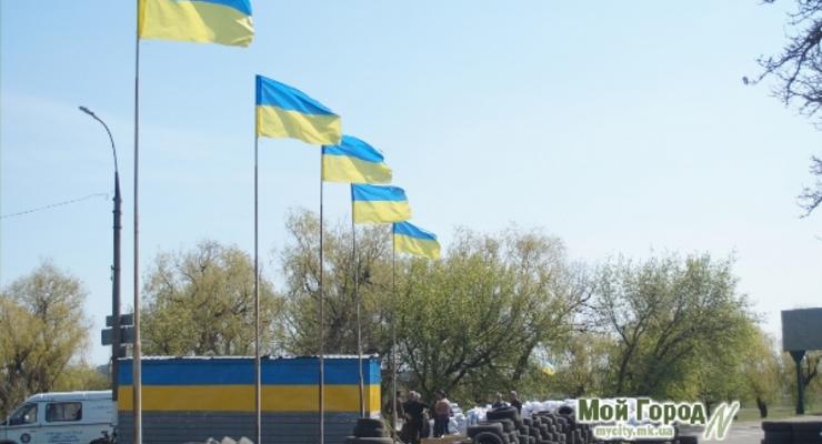 Украинская армия берет под контроль блокпосты Николаева