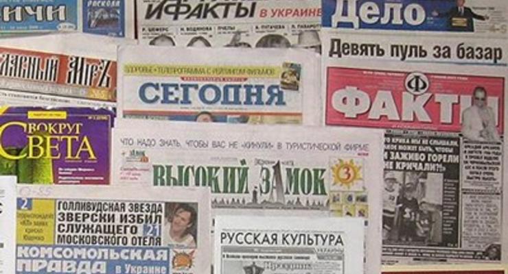 Обзор прессы Украины: Если не остановят АТО, круглого стола не будет