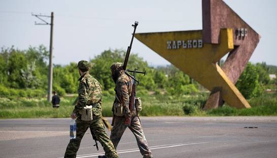 Фронтовые сводки с востока Украины за 16 мая