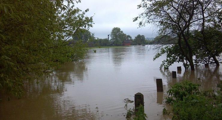 Более 750 человек эвакуировали во Львовской области из-за подтопления