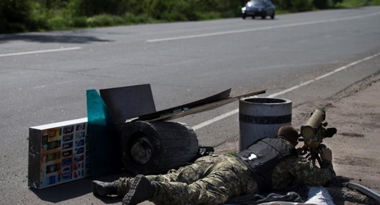В ДНР пожаловались, что пригороды Славянска обстреляли из гаубиц