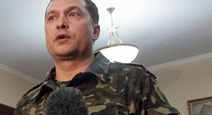 "Народный губернатор" Болотов прибыл в Луганск