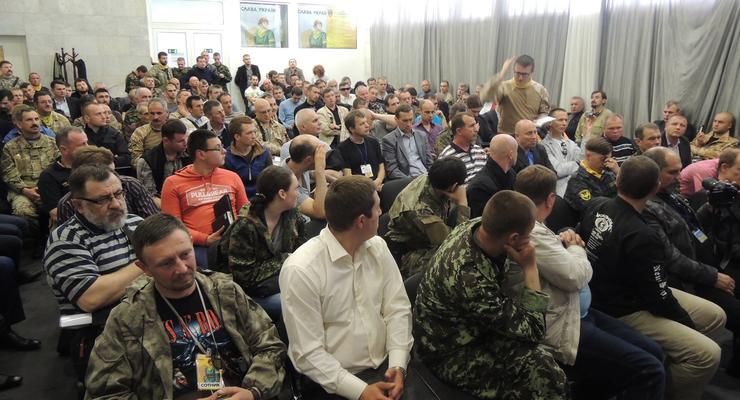 Самооборона Майдана стала всеукраинской общественной организацией