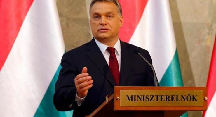 Премьер Венгрии призвал Киев предоставить автономию венграм Закарпатья
