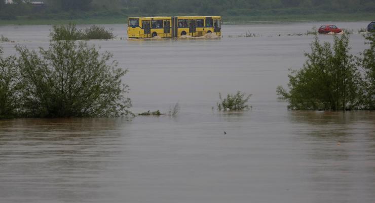 В Боснии и Герцеговине жертвами наводнения стали 16 человек