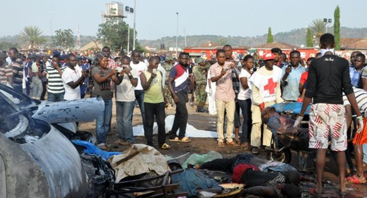 Теракт в Нигерии унес десяток жизней