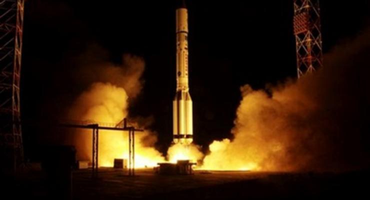 Россия будет использовать ракеты Протон-М до 2025 года