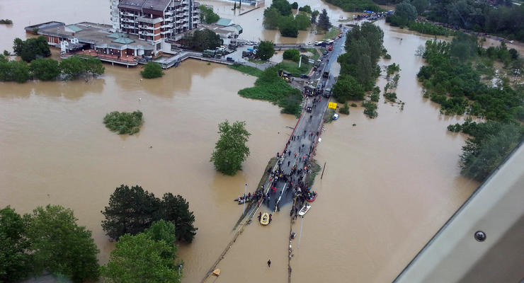 Бедствие на Балканах: из-за наводнения погибли уже 44 человека
