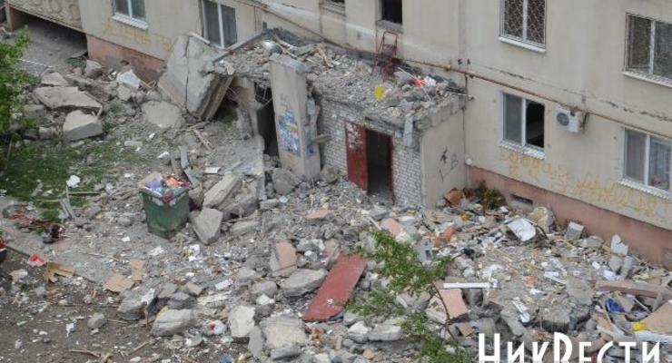 Подробности взрыва в Николаеве: разрушены 2 подъезда и 80 квартир
