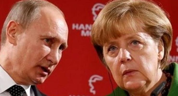 Меркель призвала Путина признать выборы в Украине