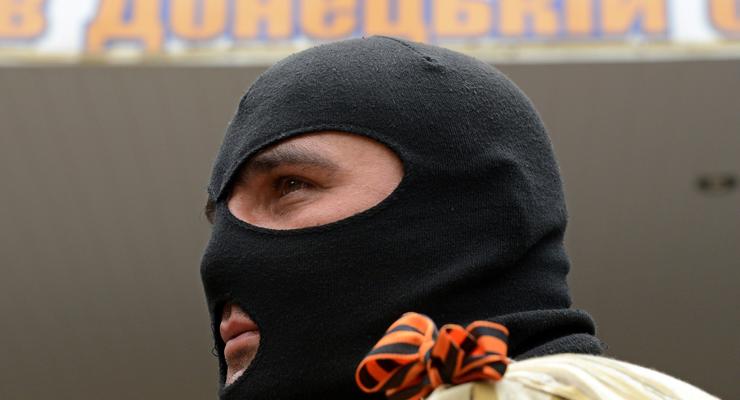 Жители Краматорска прогоняют боевиков (видео)