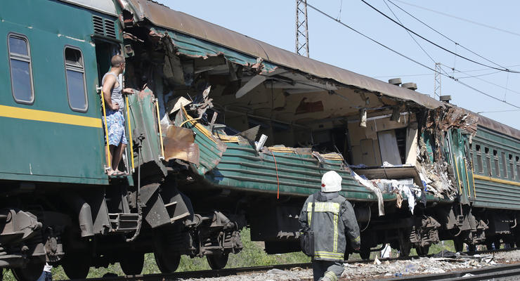 Причиной железнодорожной аварии в Подмосковье стал лопнувший рельс